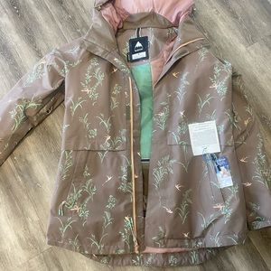 Women's Gortex Burton Snowboard Jacket